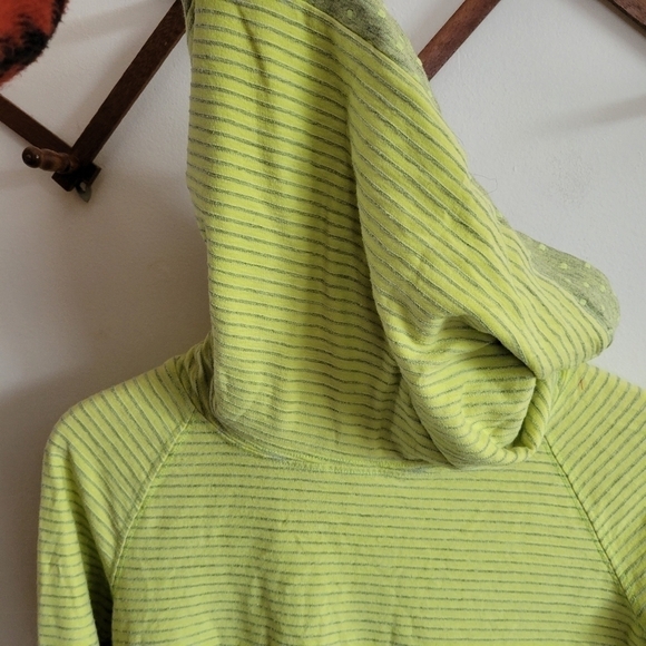 Pink Lotuse Cowl Turtle Neck Sweater Green Polka Dot Long Sleeve Small - Picture 8 of 12